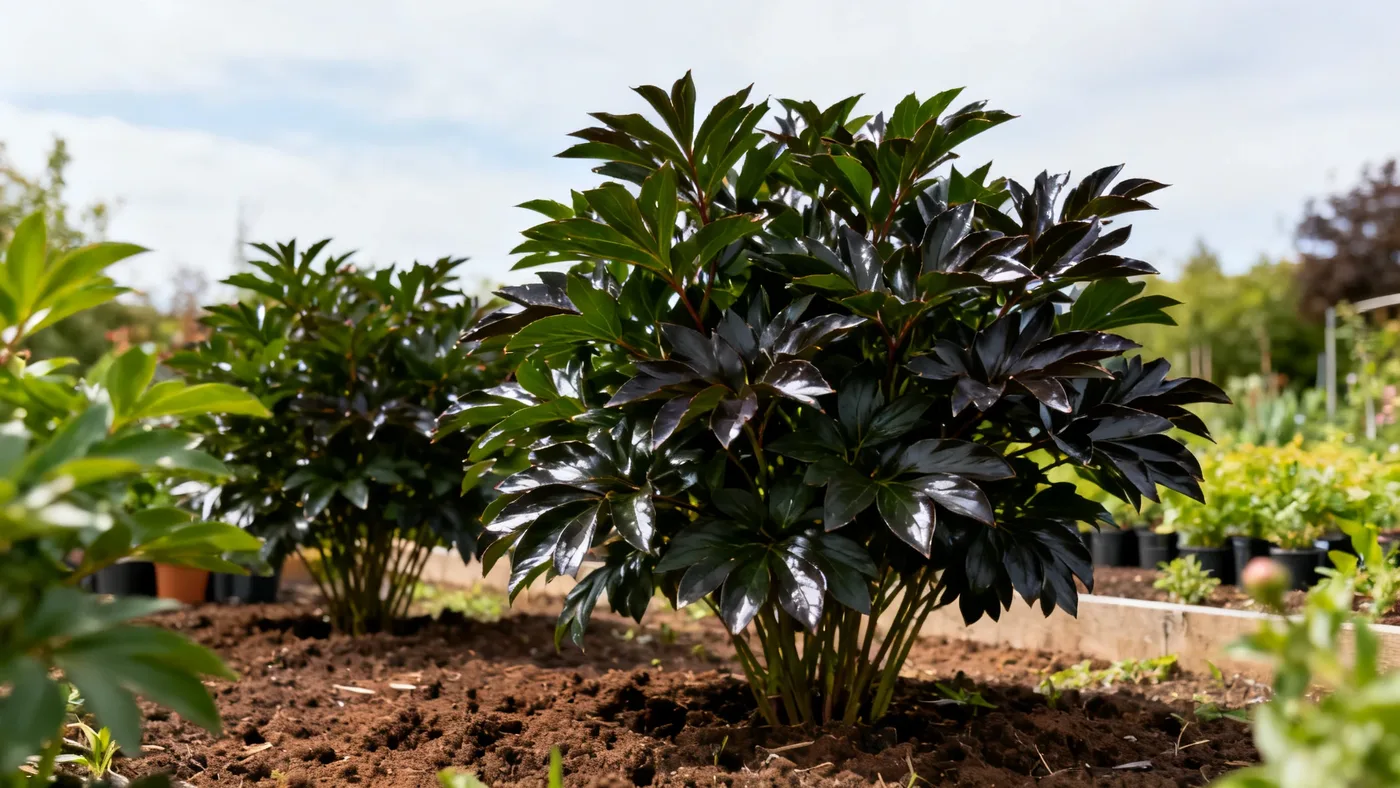 Pruning and Cutting Back Sarah Bernhardt Peony